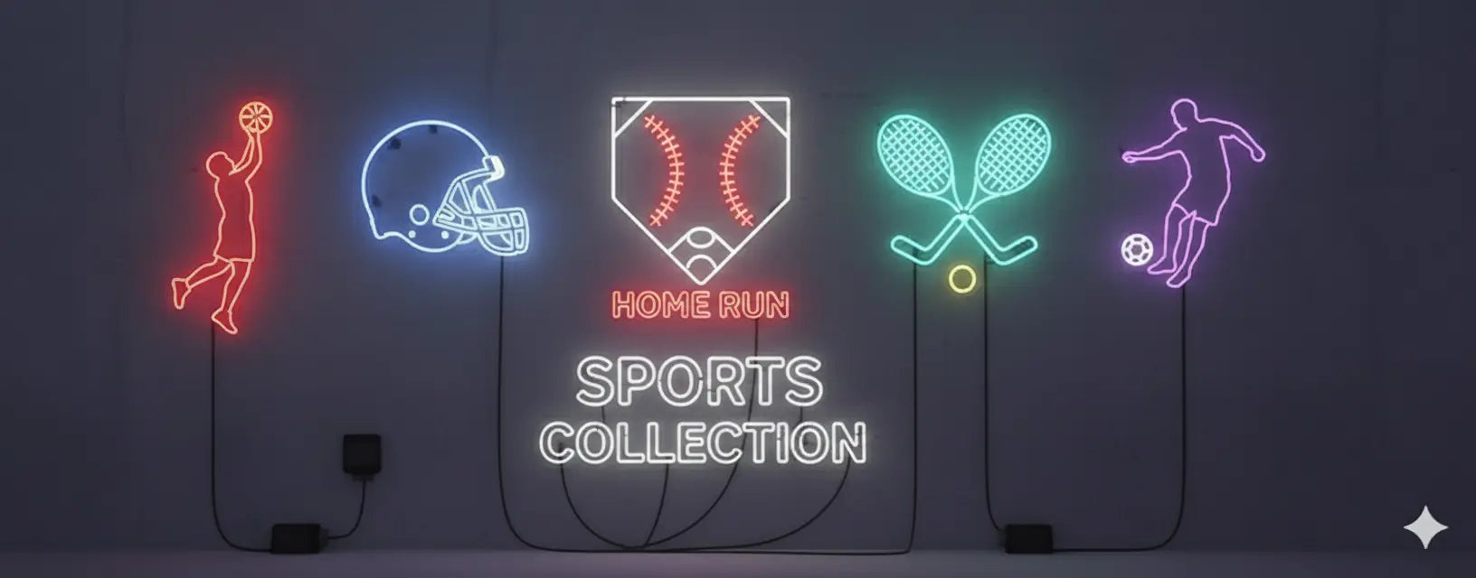 Sports Neon Bar Collection GoCustomNeon
