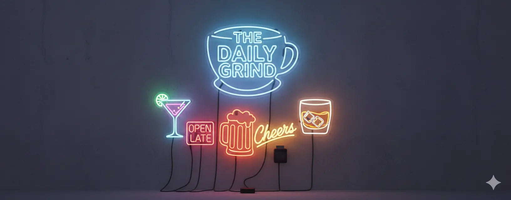 Bar Neon Sign Collection GoCustomNeon