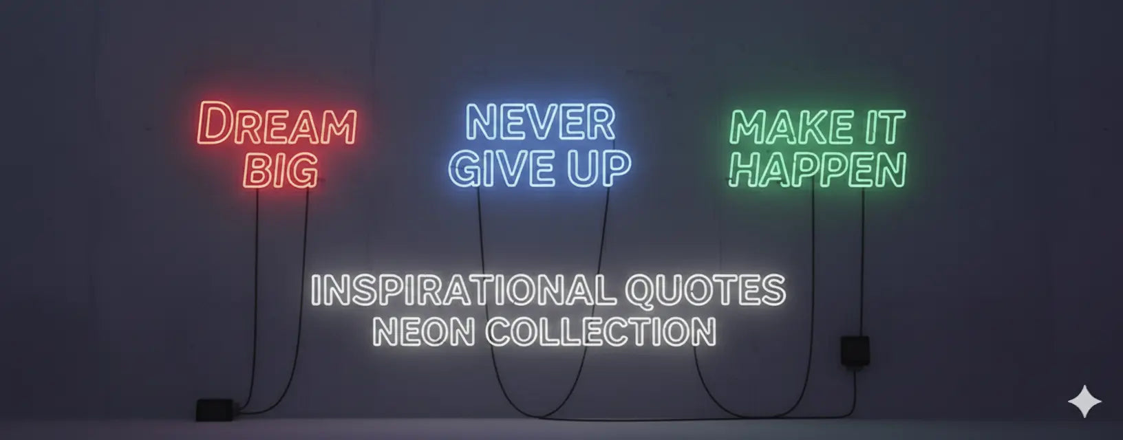 Quotes Neon Sign GoCustomNeon