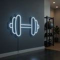 Dumbbell Neon Sign Neon Sports