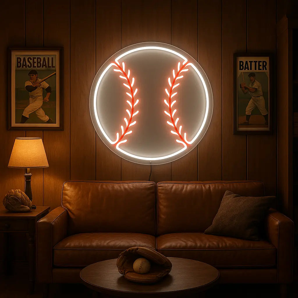 Baseball Neon Sign Neon Sports