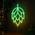 Hop Flower Line Art – Neon Sign GoCustomNeon