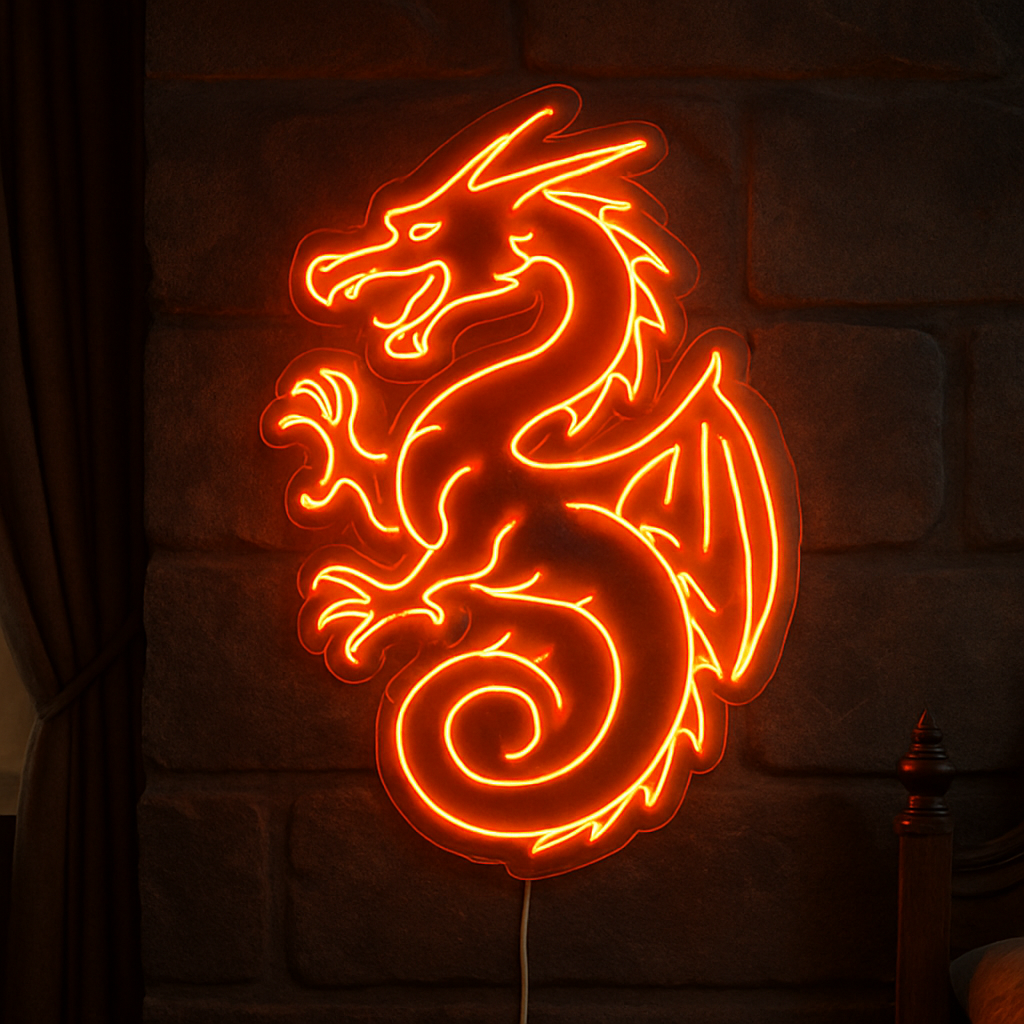 Dragon Neon GoCustomNeon