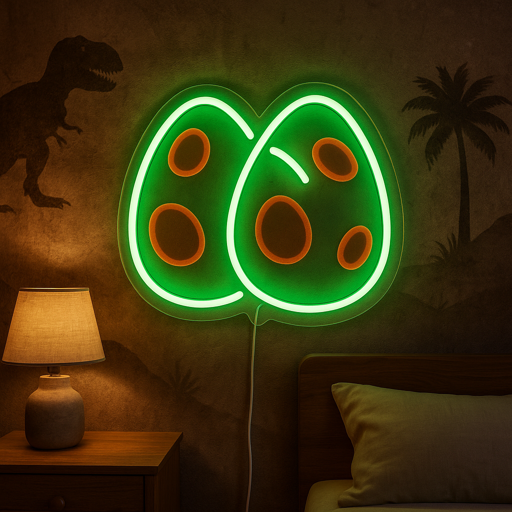 Avocado Neon GoCustomNeon