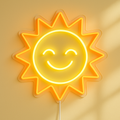 Smiling Sun Neon GoCustomNeon