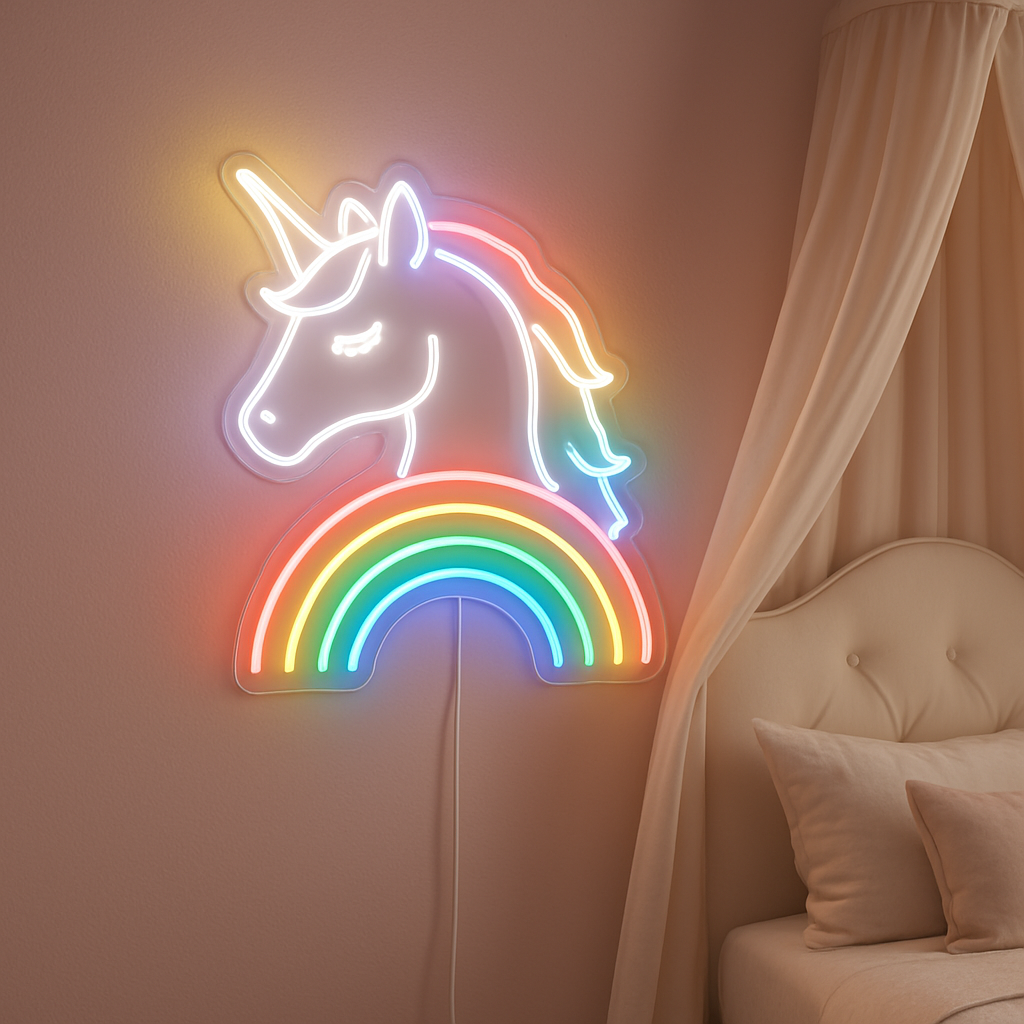 Unicorn Neon GoCustomNeon