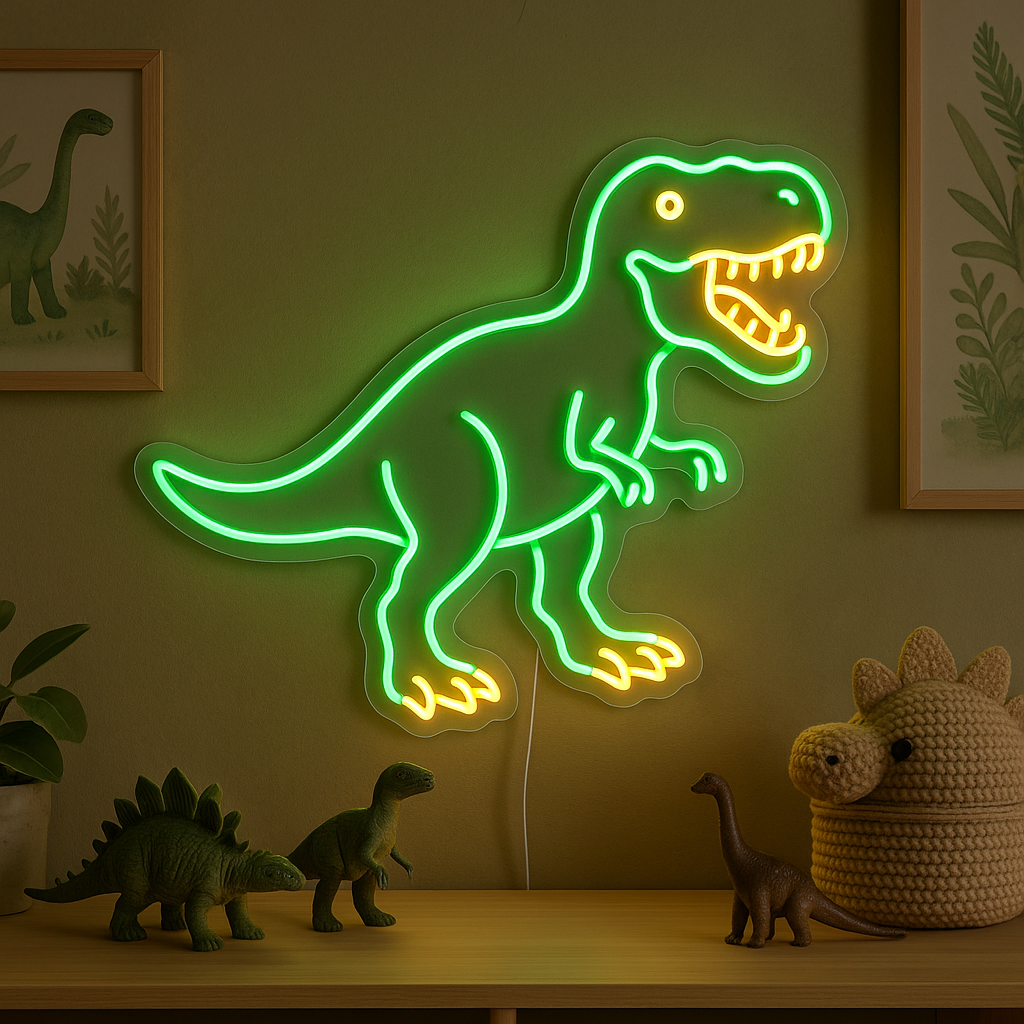 Dinosaur T-Rex Neon GoCustomNeon