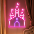 Fairy Tale Castle Neon GoCustomNeon