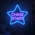 Chase Stars Neon Sign GoCustomNeon